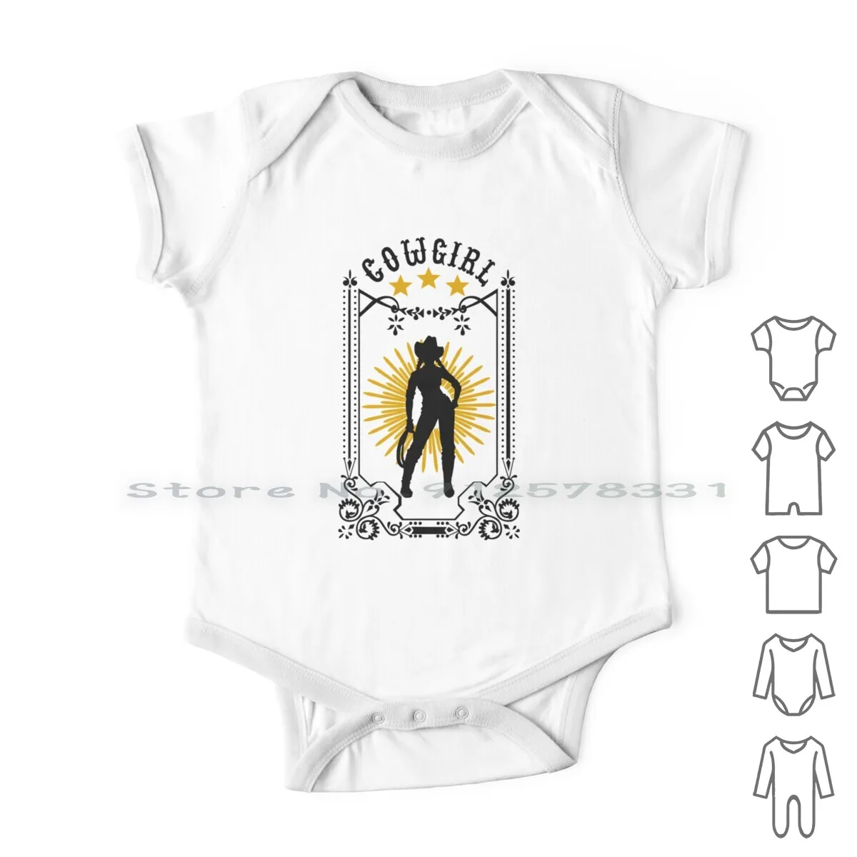Комбинезон для новорожденных Western I Horse I Cowboy I Rodeo I Usa I Gift 
Комбинезон для новорожденных Western I Horse I Cowboy I Rodeo I Usa I Gift