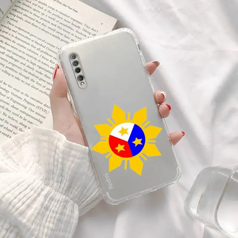 Philippine flag Phone Case Transparent For Xiaomi Redmi K30 10T 10X 9 9A 8 8A 7 7A 6 K40 T S PRO 5G
Philippine flag Phone Case Transparent For Xiaomi Redmi K30 10T 10X 9 9A 8 8A 7 7A 6 K40 T S PRO 5G