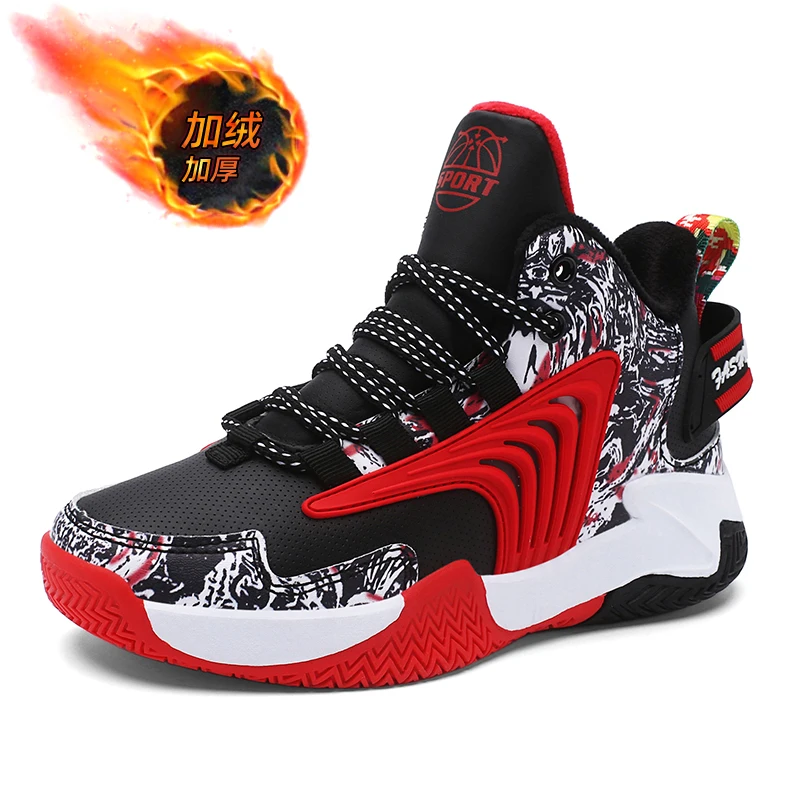 Boy Basketball Shoes Brand Kids Sneakers High Quality Breathable Non-slip Boys Sport Shoes Top Child Trainer Shoes Boys Basket
Boy Basketball Shoes Brand Kids Sneakers High Quality Breathable Non-slip Boys Sport Shoes Top Child Trainer Shoes Boys Basket