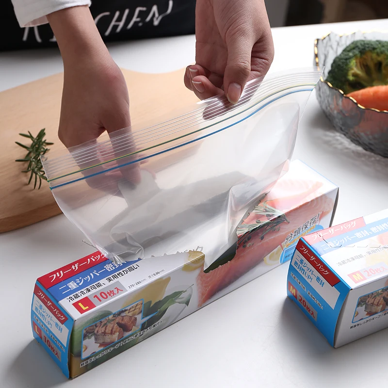 Food Seal Bag Household Food Grade with Sealed Pocket Food Bag Refrigerator Food Fruit and Vegetable Preservation Bag
Food Seal Bag Household Food Grade with Sealed Pocket Food Bag Refrigerator Food Fruit and Vegetable Preservation Bag