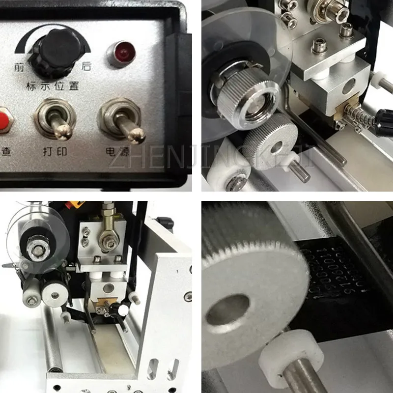 Semi-automatic Synchronous Tracking Color Coding Machine To Print Product Labels For Food Gifts Crafts Home Textiles Machinery
Semi-automatic Synchronous Tracking Color Coding Machine To Print Product Labels For Food Gifts Crafts Home Textiles Machinery
