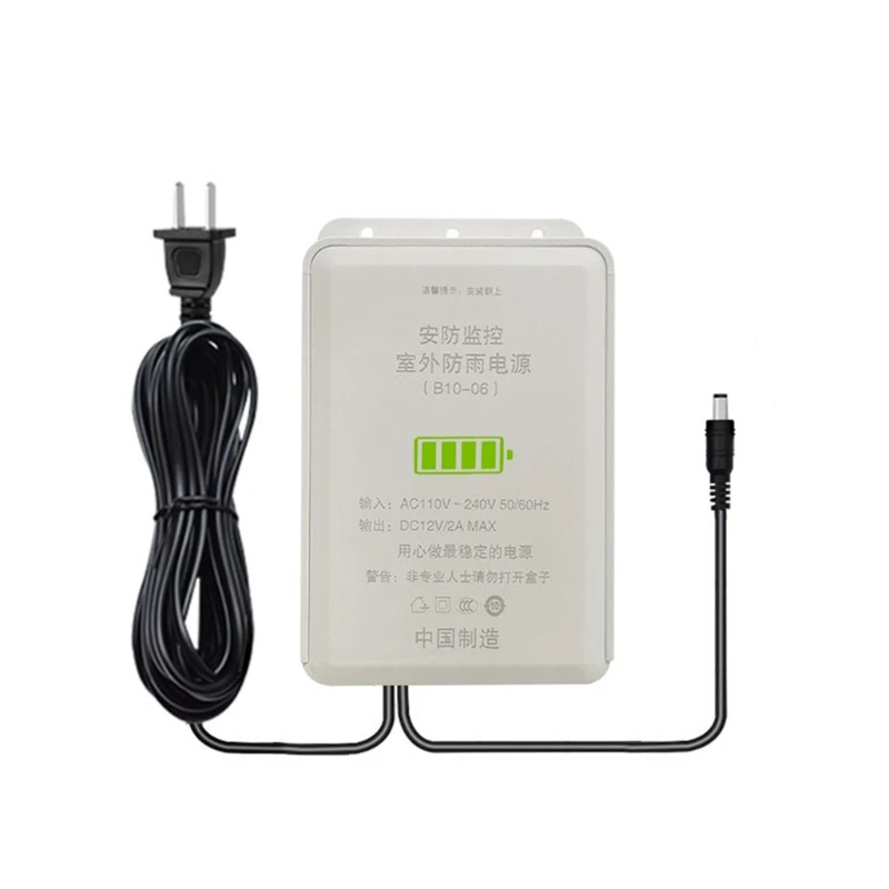 2022 New 12V 2A Output Uninterruptible Power Supply UPS Power Supply for Wireless Router CCTV Camera LED Strip Panel Amplifier
2022 New 12V 2A Output Uninterruptible Power Supply UPS Power Supply for Wireless Router CCTV Camera LED Strip Panel Amplifier