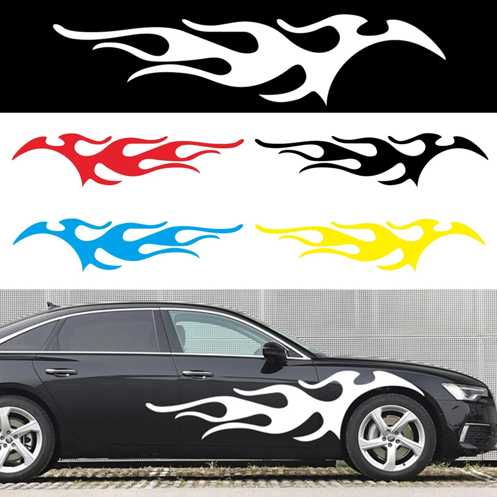 2PCS Car Sticker Flame Body Graphic Reflective Decal 120 Cm Fashion Car Door Sticker Decoration Waterproof Sunscreen Car Styling
2PCS Car Sticker Flame Body Graphic Reflective Decal 120 Cm Fashion Car Door Sticker Decoration Waterproof Sunscreen Car Styling