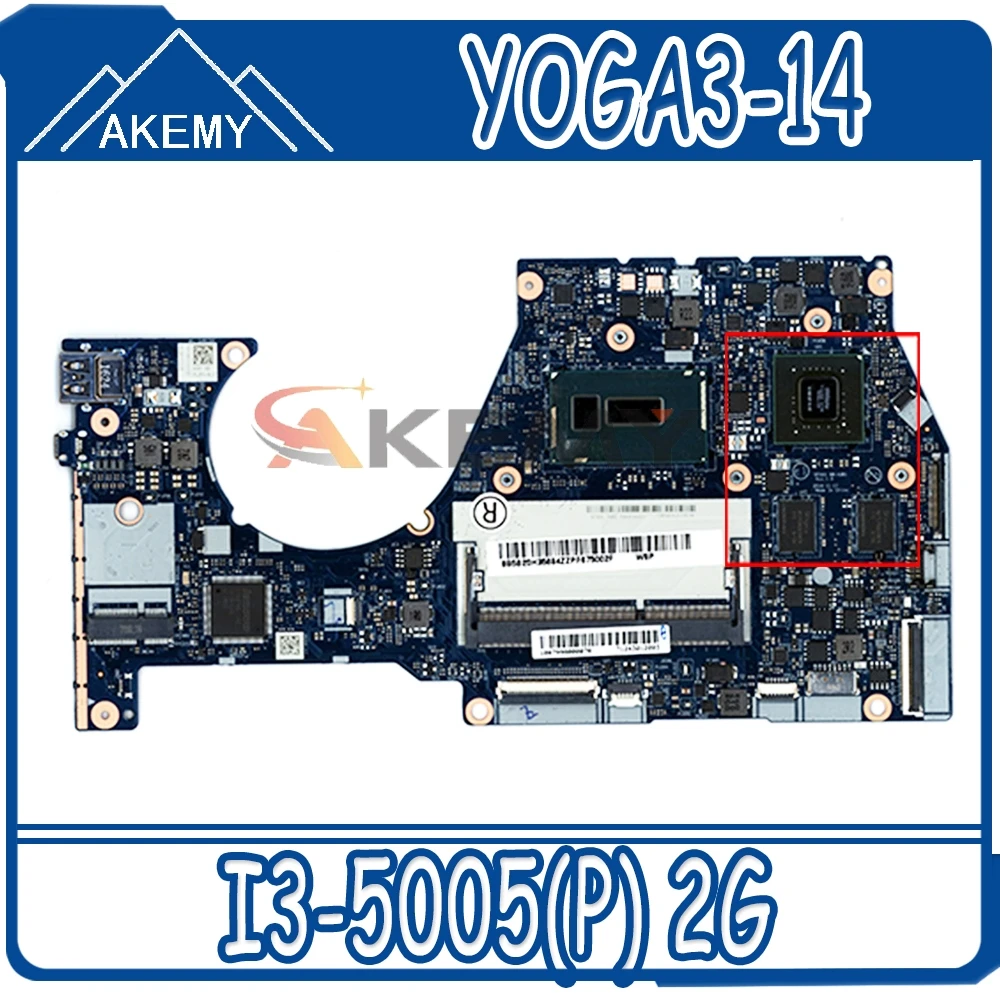 for lenovo YOGA3-14 notebook motherboard I3-5005(P) 2G number NM-A381 FRU 5B20K78778 5B20K78775
for lenovo YOGA3-14 notebook motherboard I3-5005(P) 2G number NM-A381 FRU 5B20K78778 5B20K78775