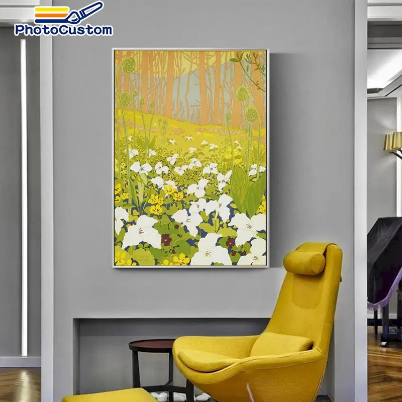 PhotoCustom 60x75cm Green grass paints By Numbers For Adult Wall decor Picture By Number Zero basis 40x50cm Home Decor Gift
PhotoCustom 60x75cm Green grass paints By Numbers For Adult Wall decor Picture By Number Zero basis 40x50cm Home Decor Gift