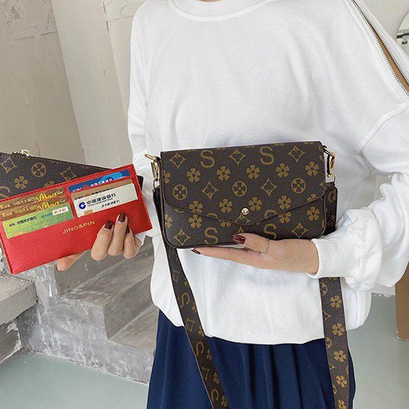 The new queen envelope bag female bag 2021 new casual retro chain small square bag all match fashion list
The new queen envelope bag female bag 2021 new casual retro chain small square bag all match fashion list
