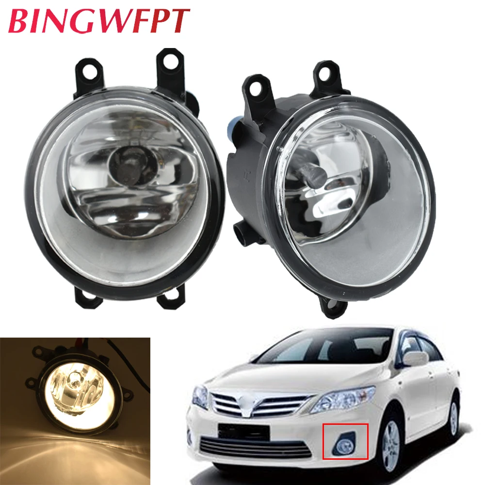 2pcs Car Front Bumper Super Bright LED Fog Lights H11 12V Halogen Fog Lamp For Avensis Camry Corolla 2011 2012 2013 2014 2015
2pcs Car Front Bumper Super Bright LED Fog Lights H11 12V Halogen Fog Lamp For Avensis Camry Corolla 2011 2012 2013 2014 2015