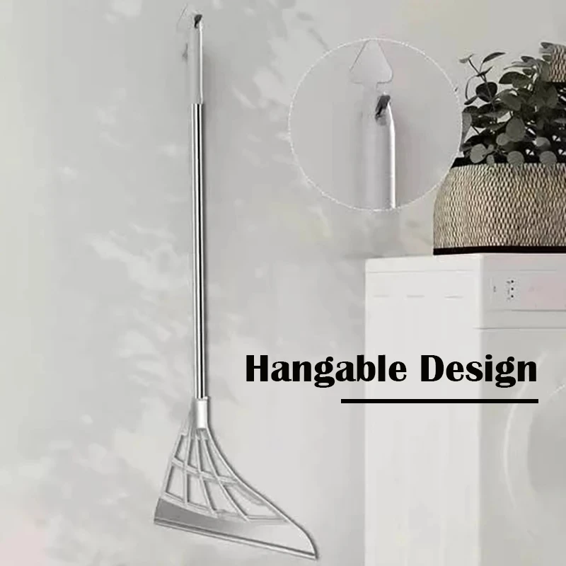 Magic Wiper Broom Foldable Mop Wiper Silicone Floor Clean Windows Pet Removal Brushes Non-stick Hair Sweeping Household Broom 
Magic Wiper Broom Foldable Mop Wiper Silicone Floor Clean Windows Pet Removal Brushes Non-stick Hair Sweeping Household Broom