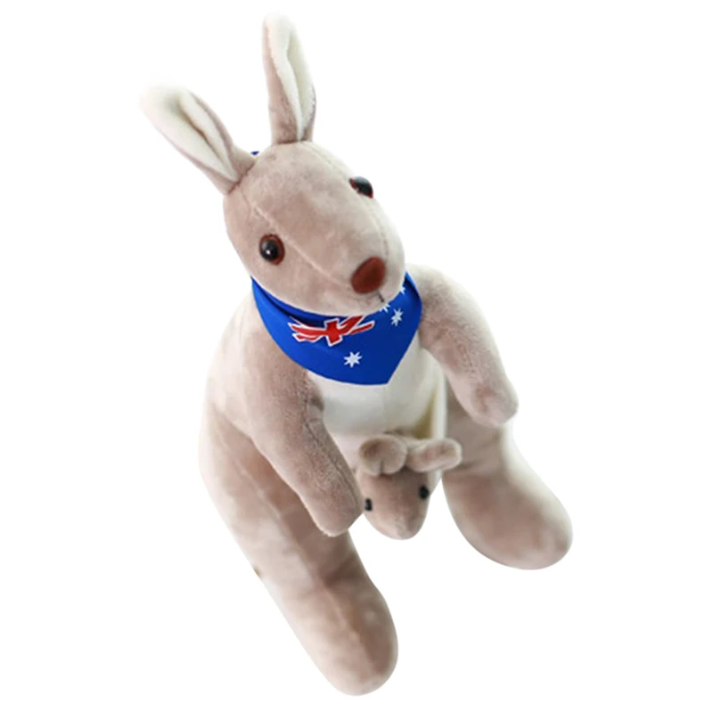 Sweet Kangaroo Stuffed Animal Soft Plush Doll Toys For Baby Kids (Blue) | Игрушки и хобби
