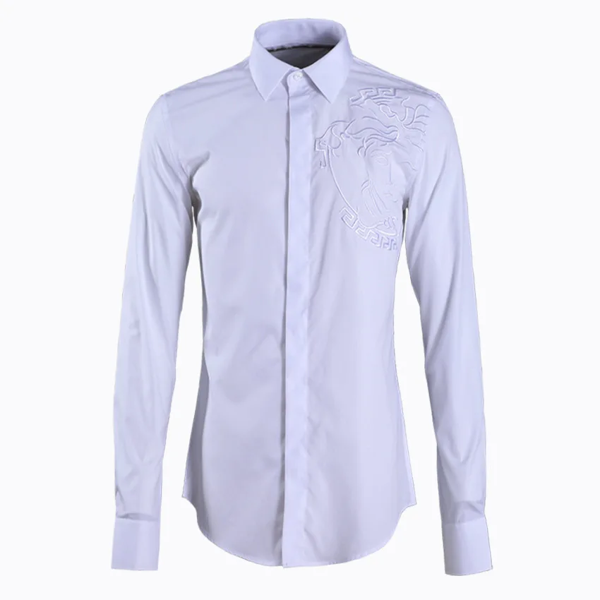 New Arrival Fashion High Quality Cotton Style Pure Color Long Sleeve Men Casual Shirts Hand-painted Plus Size M L XL 2XL 3XL 4XL
New Arrival Fashion High Quality Cotton Style Pure Color Long Sleeve Men Casual Shirts Hand-painted Plus Size M L XL 2XL 3XL 4XL