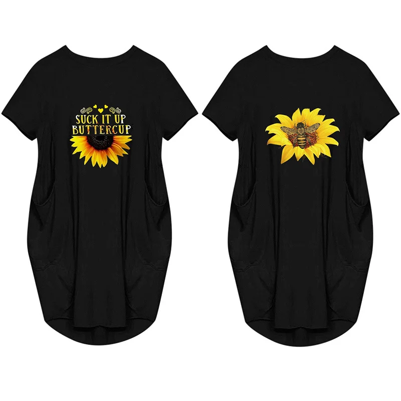2021 Fashion Plus Size Women's Dress Printed Short Sleeve Loose Casual Round Neck Tops Summer Dresses for Women
2021 Fashion Plus Size Women's Dress Printed Short Sleeve Loose Casual Round Neck Tops Summer Dresses for Women
