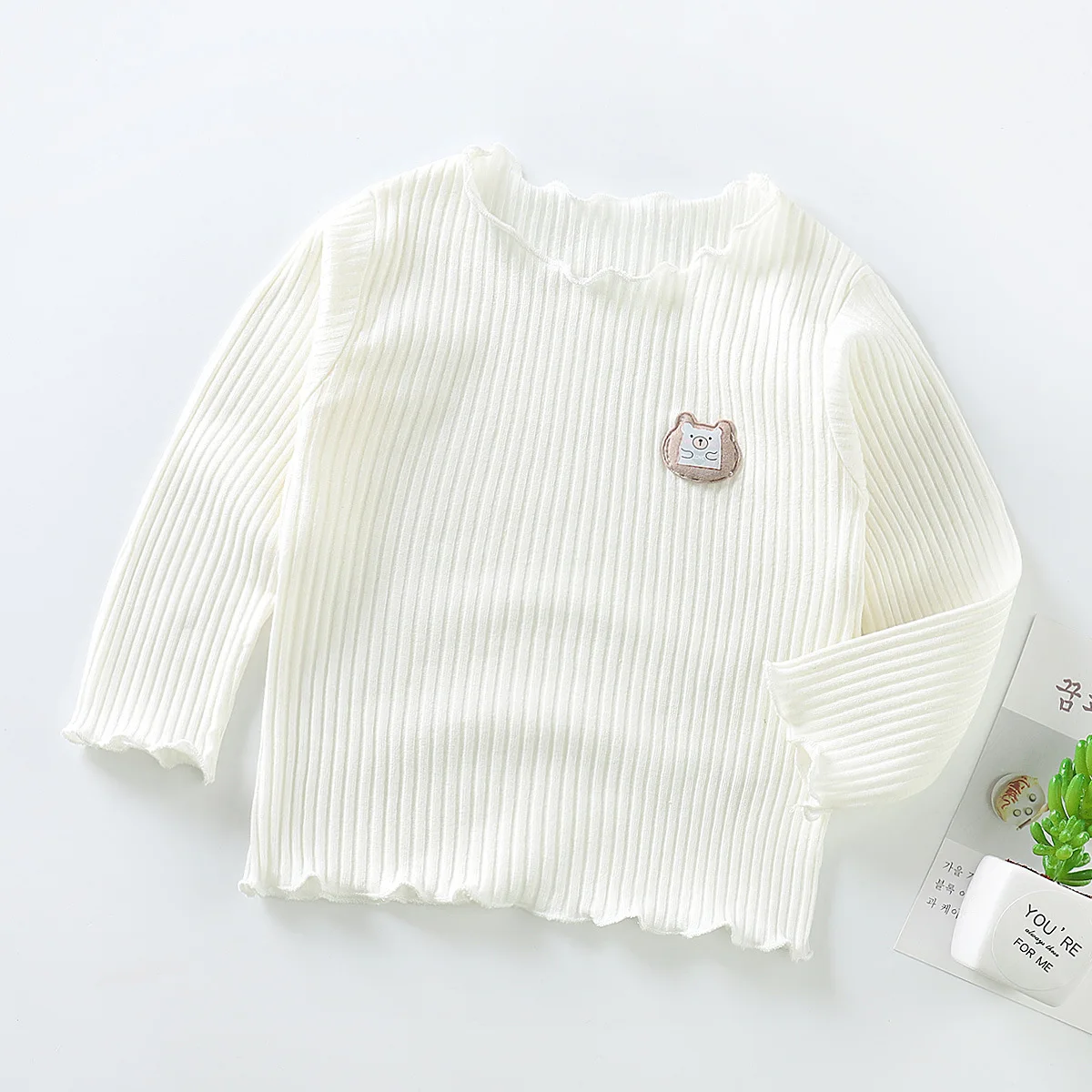 Утепленная футболка для маленьких девочек, детские Топы с длинным рукавом, футболка, блузка из хлопка карамельных цветов, Детские повседнев... 
Утепленная футболка для маленьких девочек, детские Топы с длинным рукавом, футболка, блузка из хлопка карамельных цветов, Детские повседнев...