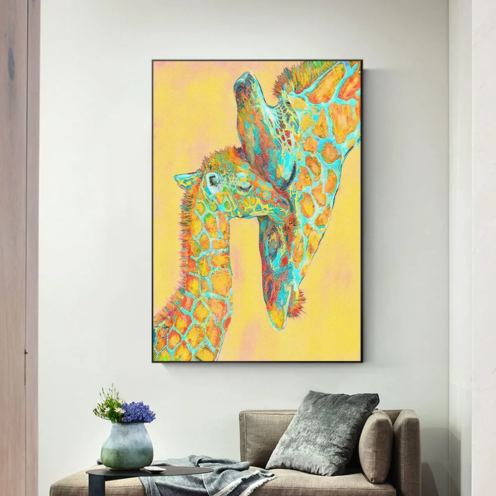 Modern Animal Poster Wall Art Canvas Painting Cartoon Father And Son Picture For Living Room Home Decoration Cuadros Wall Canvas
Modern Animal Poster Wall Art Canvas Painting Cartoon Father And Son Picture For Living Room Home Decoration Cuadros Wall Canvas