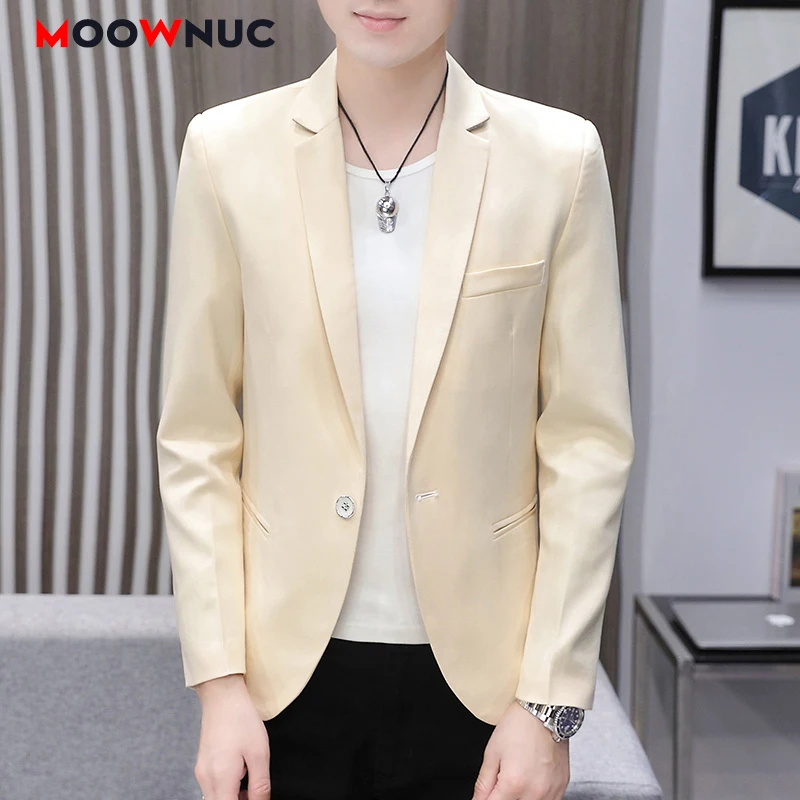 Men's Fashion Blazers Spring Slim Outerwear Designer Jacket 2021 Autumn New Solid Coat Male Business Casual Suits Classic Style
Men's Fashion Blazers Spring Slim Outerwear Designer Jacket 2021 Autumn New Solid Coat Male Business Casual Suits Classic Style