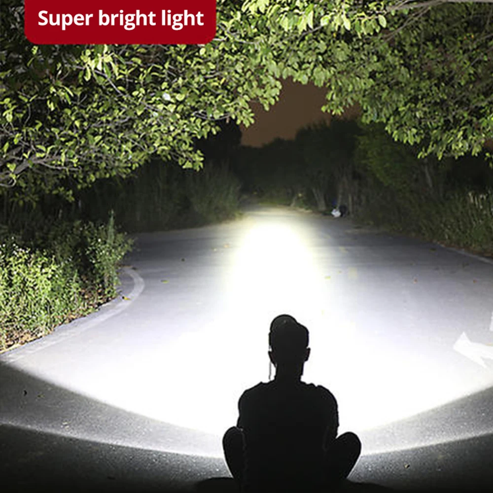 Super bright USB charging LED Headlamp with red and blue warning light 21 lamp bead Waterproof LED Headlight For fishing hunting
Super bright USB charging LED Headlamp with red and blue warning light 21 lamp bead Waterproof LED Headlight For fishing hunting