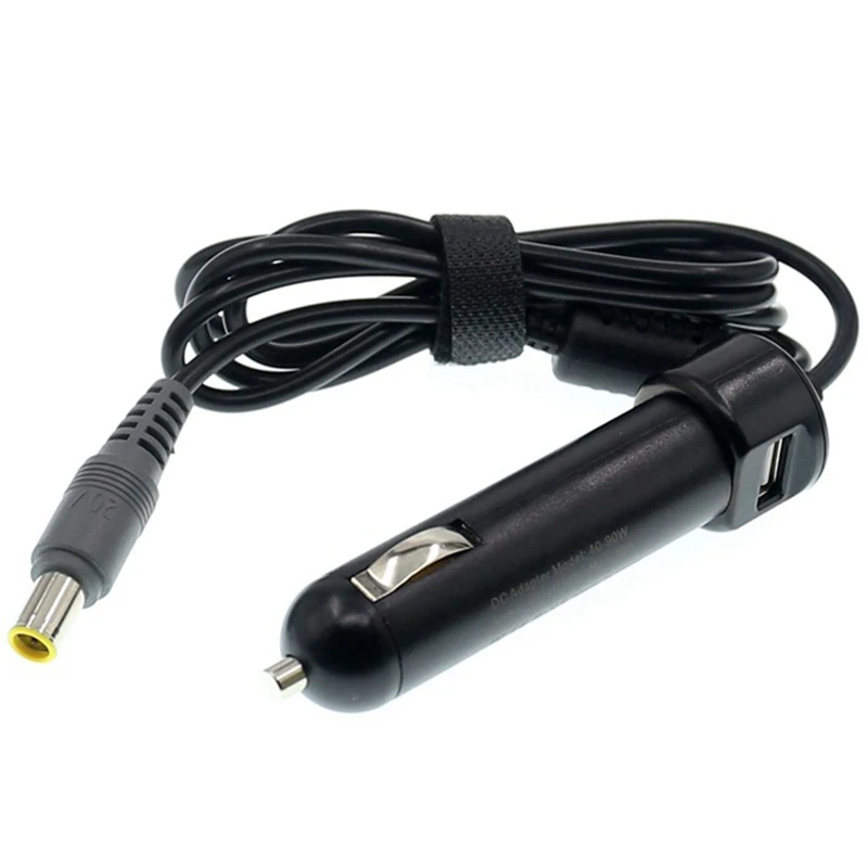 90W Computer Car Charging 19V-19.5V-20V Notebook Car Power Adapter for Lenovo Thinkpad
90W Computer Car Charging 19V-19.5V-20V Notebook Car Power Adapter for Lenovo Thinkpad