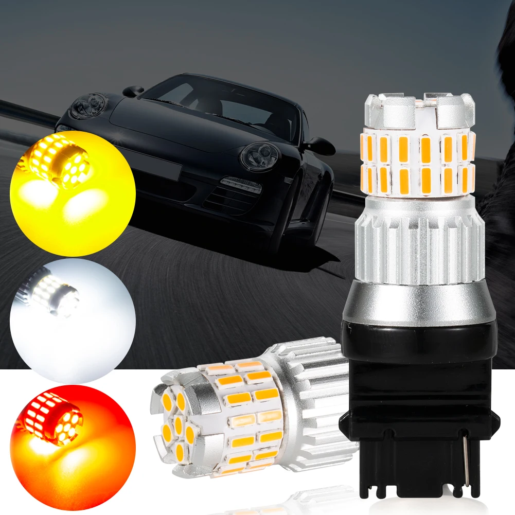 2PC Drviaion T25 3157 P27/7W LED Reversing Lamp Canbus Error Free 36SMD Replacement 1200ML
2PC Drviaion T25 3157 P27/7W LED Reversing Lamp Canbus Error Free 36SMD Replacement 1200ML
