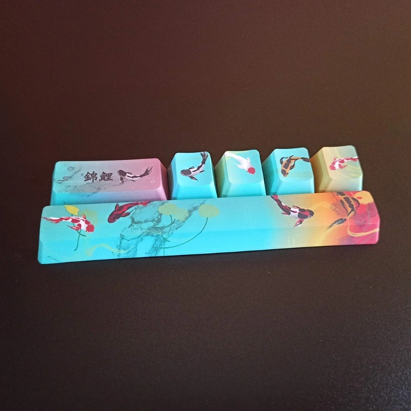 Q1JF 6 шт. PBT Персонализированная пятисторонняя покраска OEM профильная клавиатура Kailh Gateron Outemu Cherry MX
Q1JF 6 шт. PBT Персонализированная пятисторонняя покраска OEM профильная клавиатура Kailh Gateron Outemu Cherry MX