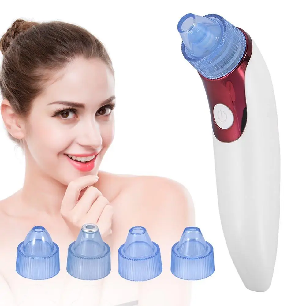 Pore Vacuum Cleaner Facial Blackhead Remover Electric Pore Vacuum Cleaner Acne Removal Black Point Extractor Facial Cleansing
Pore Vacuum Cleaner Facial Blackhead Remover Electric Pore Vacuum Cleaner Acne Removal Black Point Extractor Facial Cleansing