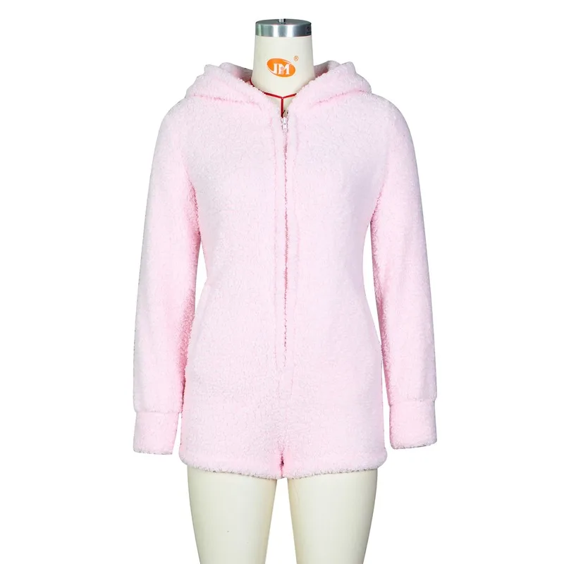 Winter Teddy Ear Cute Sleepwear Onesies Women Sexy Ladies Plush Thickened Kawaii Hooded Pajamas Homewear Warm Jumpsuit Nightgown
Winter Teddy Ear Cute Sleepwear Onesies Women Sexy Ladies Plush Thickened Kawaii Hooded Pajamas Homewear Warm Jumpsuit Nightgown