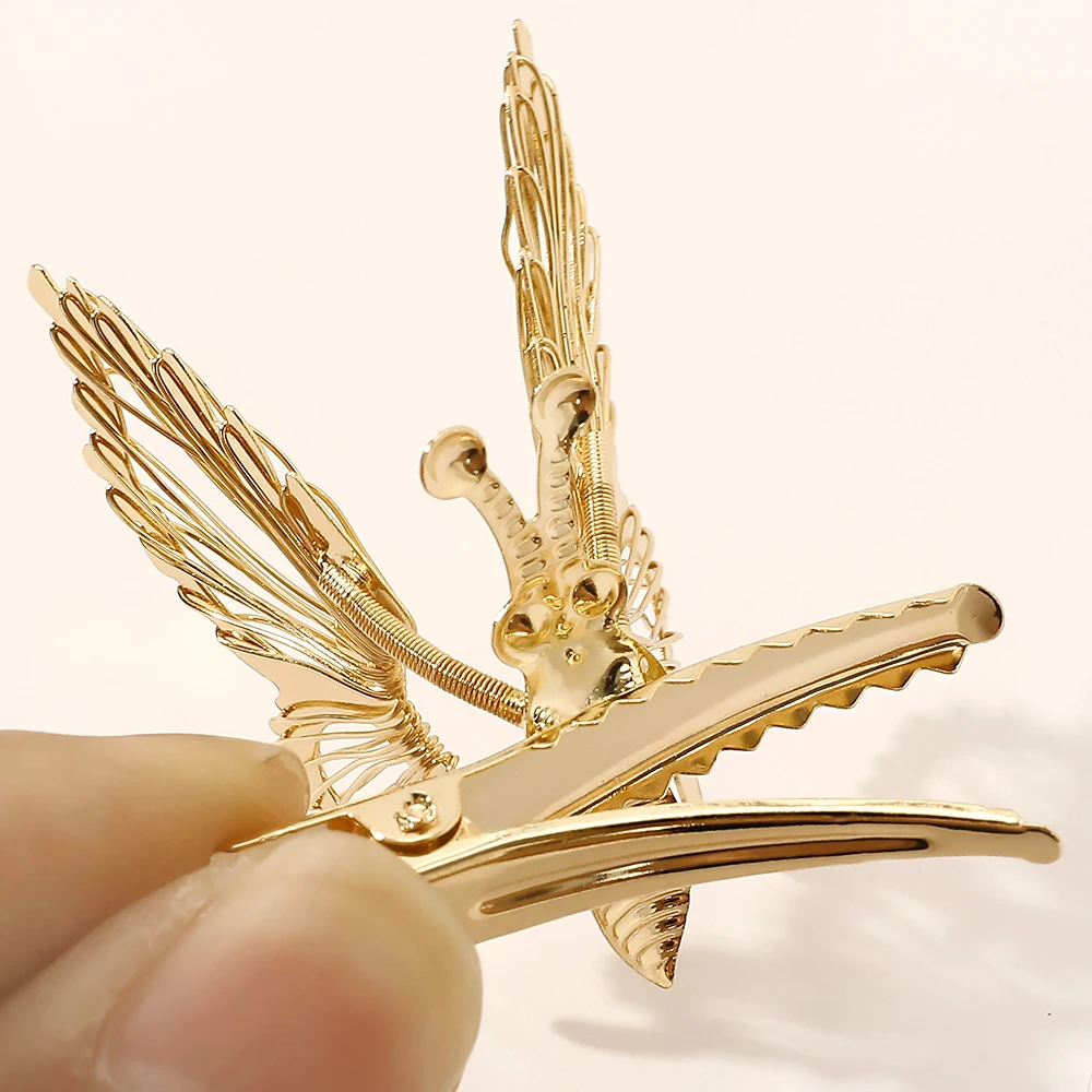 1pcs Metal Hair Claw Clips Butterfly Lady Hair Clips Hairpins Hair Accessories For Women Lady Girls Women Girls Clip Clamps
1pcs Metal Hair Claw Clips Butterfly Lady Hair Clips Hairpins Hair Accessories For Women Lady Girls Women Girls Clip Clamps