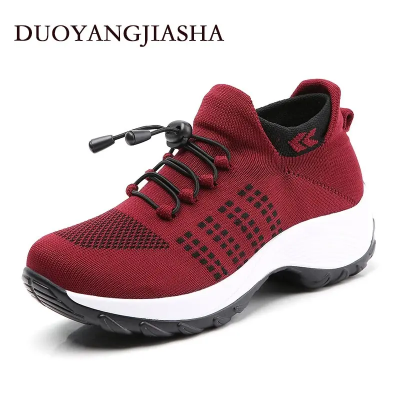 Women sneakers mesh breathable casual sock sneakers women shoes elastic band comfortable platform sneaker
Women sneakers mesh breathable casual sock sneakers women shoes elastic band comfortable platform sneaker
