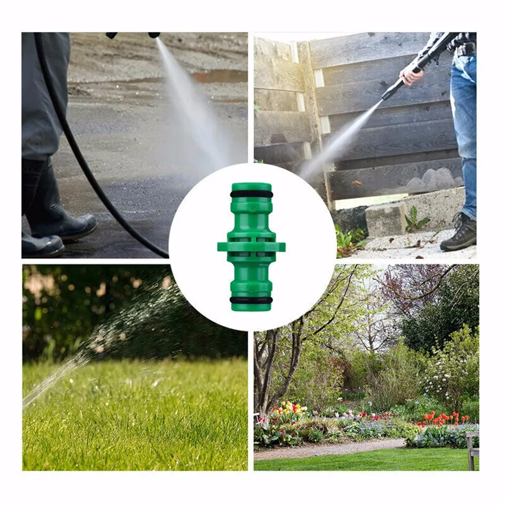 500 * 150mm 1/2 Plastic Green Or Black Garden Water Hose Joint Connector Pipe Quick Couplings Tap Joiner Watering & Irrigation
500 * 150mm 1/2 Plastic Green Or Black Garden Water Hose Joint Connector Pipe Quick Couplings Tap Joiner Watering & Irrigation