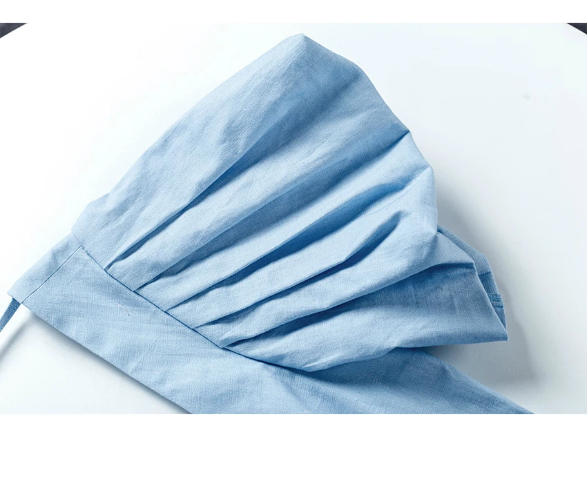 BacklakeGirls Elegant Square Collar Puffy Sleeve Blue Ruched Party Dress Cotton Linen Straight Women Cocktail Dress Robe Femme
BacklakeGirls Elegant Square Collar Puffy Sleeve Blue Ruched Party Dress Cotton Linen Straight Women Cocktail Dress Robe Femme