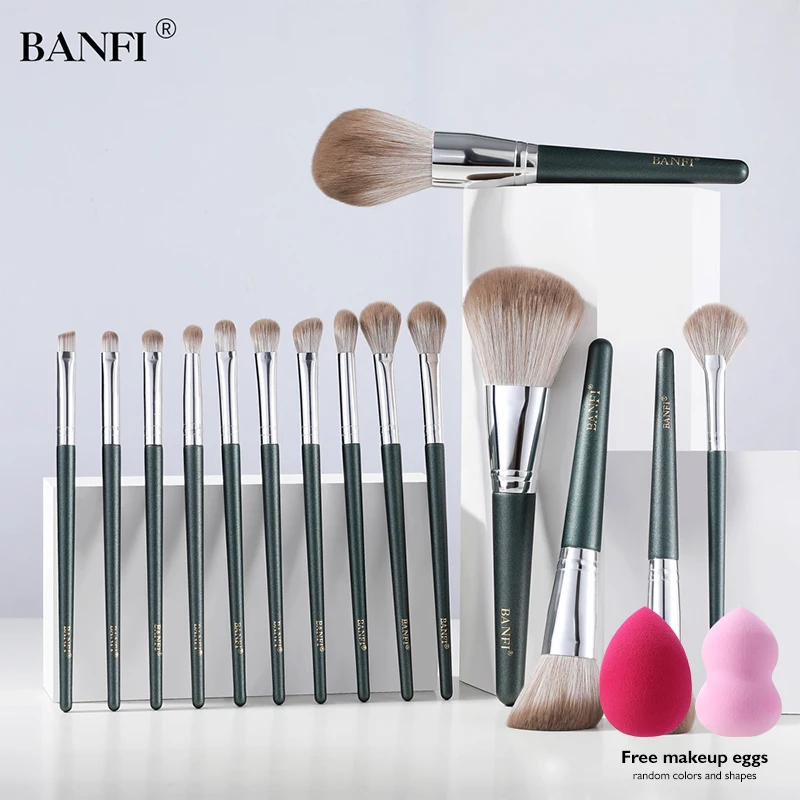 14pcs Qingyun Natural Travel Makeup Brush Set Bag Powder Eyeshadow Blush Base Makeup Makeup Beauty Makeup Tools Maquiagem
14pcs Qingyun Natural Travel Makeup Brush Set Bag Powder Eyeshadow Blush Base Makeup Makeup Beauty Makeup Tools Maquiagem