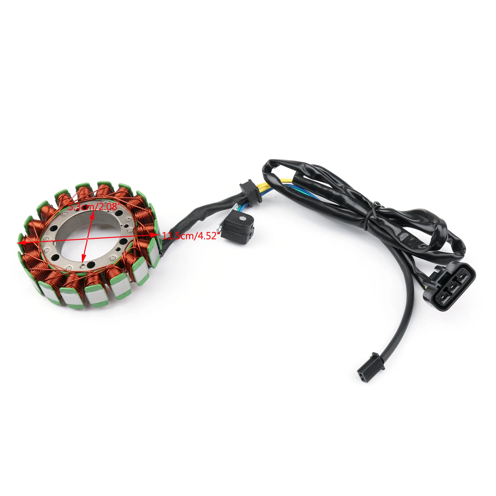 Artudatech Magneto Alternator Stator Coil For Suzuki AN650Z Burgman 650 2013-2017 AN650 2013-2016 32101-26J00 Motor Parts
Artudatech Magneto Alternator Stator Coil For Suzuki AN650Z Burgman 650 2013-2017 AN650 2013-2016 32101-26J00 Motor Parts