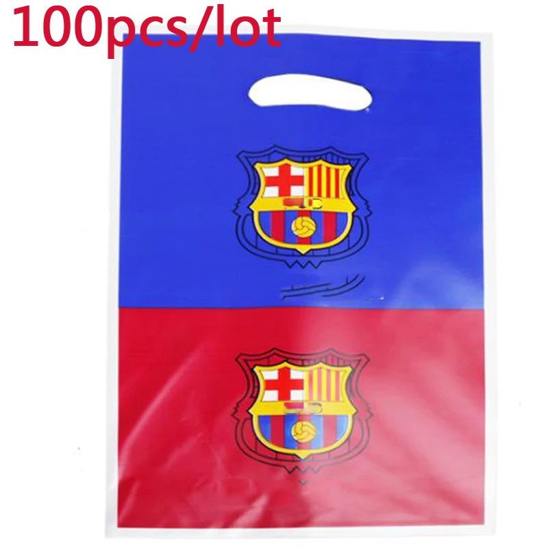Wholesale 100pcs/lot Baby Shower Decorate Football Team Chocolate candy Gifts Bags Kids Boy Favors Happy Birthday Party Loot Bag
Wholesale 100pcs/lot Baby Shower Decorate Football Team Chocolate candy Gifts Bags Kids Boy Favors Happy Birthday Party Loot Bag