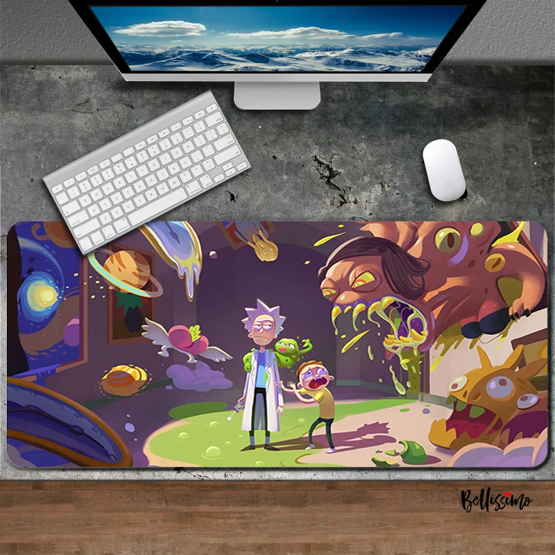 Mouse Pad Gamer Anime Morty Carpet Table Mat Computer Gaming Mats for Pc Gaming Table Desk Covers Large Mousepad Xxl Mausepad
Mouse Pad Gamer Anime Morty Carpet Table Mat Computer Gaming Mats for Pc Gaming Table Desk Covers Large Mousepad Xxl Mausepad