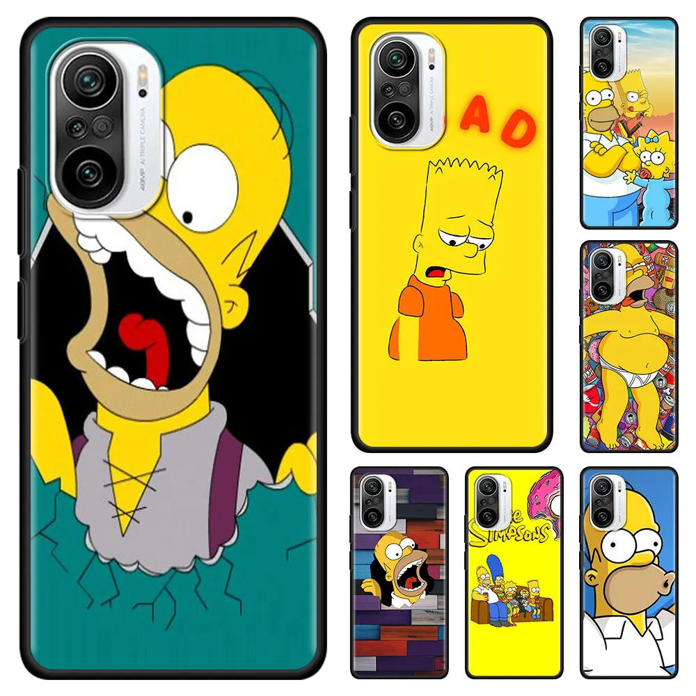 Disney Cartoon Homer S-Simpson Cartoon Case for Xiaomi Redmi 10 Note 11 Pro 10 5G 9 4G 9T Fundas Silicone Cover Coque Shell Capa
Disney Cartoon Homer S-Simpson Cartoon Case for Xiaomi Redmi 10 Note 11 Pro 10 5G 9 4G 9T Fundas Silicone Cover Coque Shell Capa