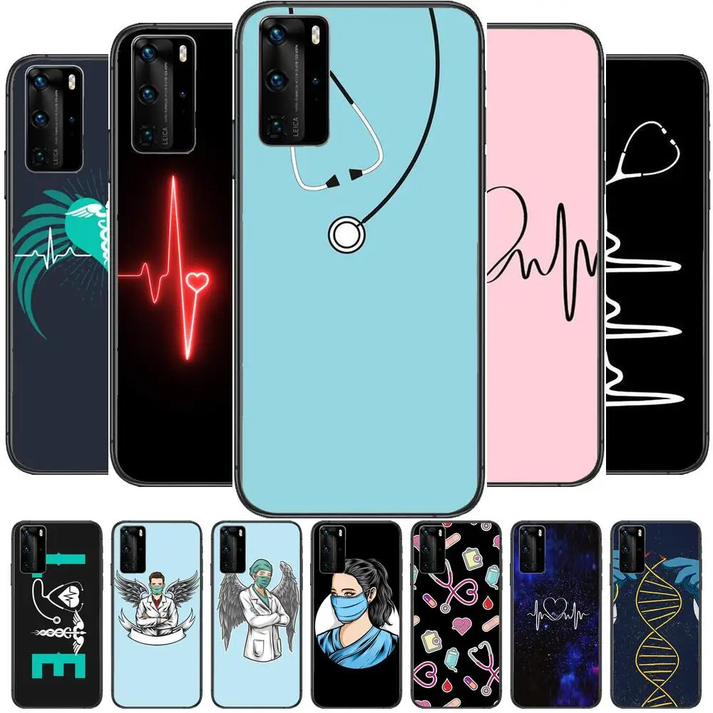 Angel Cartoon ECG Doctor Phone Case For Huawei P 40 30 20 10 9 8 Lite E Pro Plus Black Etui Coque Painting Hoesjes comic fas
Angel Cartoon ECG Doctor Phone Case For Huawei P 40 30 20 10 9 8 Lite E Pro Plus Black Etui Coque Painting Hoesjes comic fas