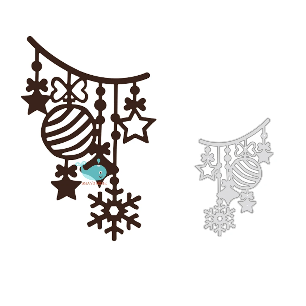 Christmas Ornaments Metal Cutting Dies Scrapbooking Stencil for Album Paper DIY Gift Card Decoration Embossing Dies New 2020
Christmas Ornaments Metal Cutting Dies Scrapbooking Stencil for Album Paper DIY Gift Card Decoration Embossing Dies New 2020