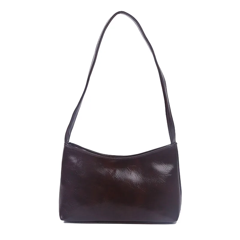 Retro Baguette Bags PU Leather Shoulder Bags for Women Summer 2021 New versatile fashion Hand Bag Female armpit bag
Retro Baguette Bags PU Leather Shoulder Bags for Women Summer 2021 New versatile fashion Hand Bag Female armpit bag