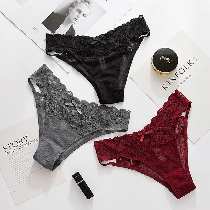 Sexy G String Briefs Women Panties Seamless Exotic Girls Underwear Lace Bow Summer Temptation T Back Lady Thong Underpants
Sexy G String Briefs Women Panties Seamless Exotic Girls Underwear Lace Bow Summer Temptation T Back Lady Thong Underpants