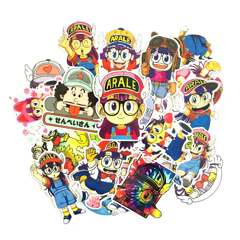 24pcs Cartoon Anime Arale Girls Cute Suitcase Graffiti Stickers Notebook Stickers Waterproof Paper Decoration Toy Paster
24pcs Cartoon Anime Arale Girls Cute Suitcase Graffiti Stickers Notebook Stickers Waterproof Paper Decoration Toy Paster