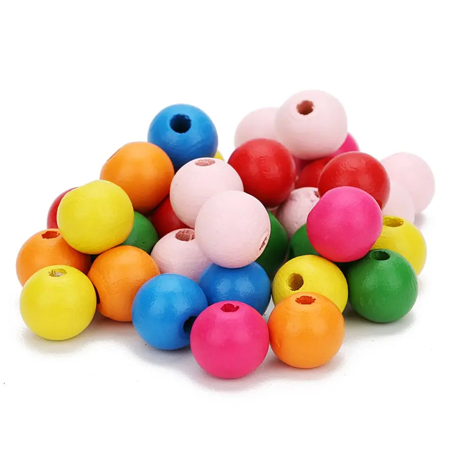 100pcs Multicolor Spacer Wood Beads 8mm Round Spacer Loose Beads DIY Jewelry Making Necklace Bracelet Earring Accessories
100pcs Multicolor Spacer Wood Beads 8mm Round Spacer Loose Beads DIY Jewelry Making Necklace Bracelet Earring Accessories