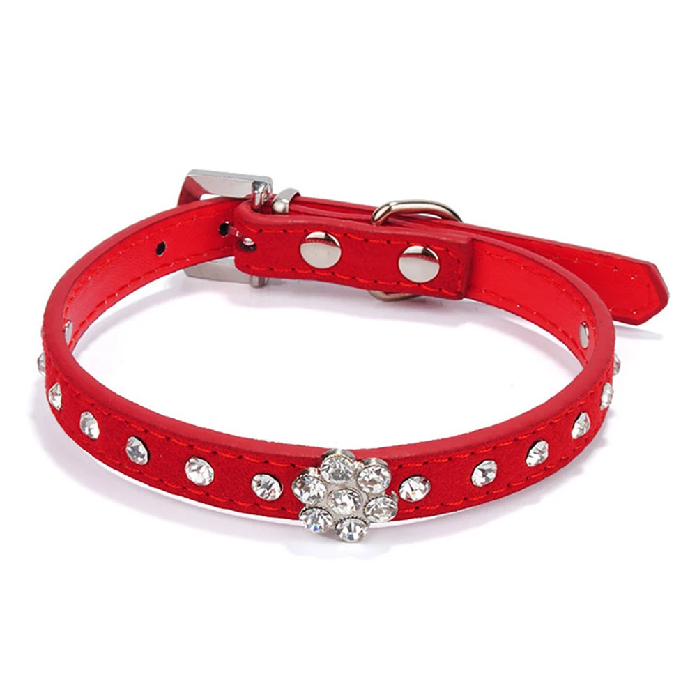 Small Collars Kitten Shop Chihuahua Rhinestone Accessories Pet Cat Product Collar Necklace Supplies
Small Collars Kitten Shop Chihuahua Rhinestone Accessories Pet Cat Product Collar Necklace Supplies