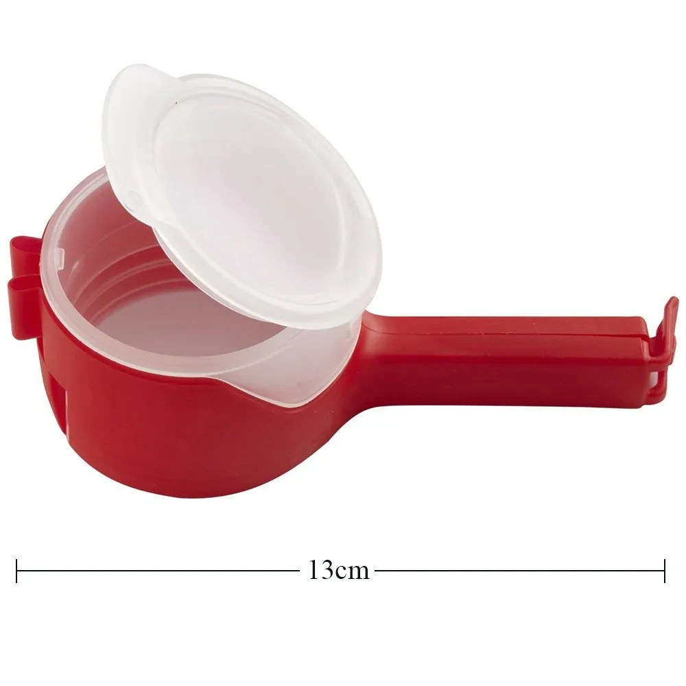1Pcs New Seal Pour Food Storage Bag Clip Snack Sealing Clip Keeping Fresh Sealer Clamp Food Saver Travel Kitchen Tools
1Pcs New Seal Pour Food Storage Bag Clip Snack Sealing Clip Keeping Fresh Sealer Clamp Food Saver Travel Kitchen Tools