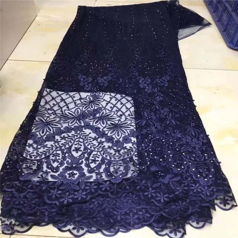 African beads Tulle Mesh Lace Fabric 2019 Latest French Net Lace Fabric stones High Quality Guipure Nigerian Embroidery Lace
African beads Tulle Mesh Lace Fabric 2019 Latest French Net Lace Fabric stones High Quality Guipure Nigerian Embroidery Lace