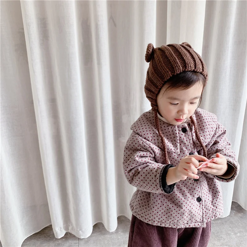 Girls Baby's Kids Coat Jacket Outwear 2021 Beauty Thicken Velvet Winter Autumn Top Cotton Cardigan Children's Clothing
Girls Baby's Kids Coat Jacket Outwear 2021 Beauty Thicken Velvet Winter Autumn Top Cotton Cardigan Children's Clothing