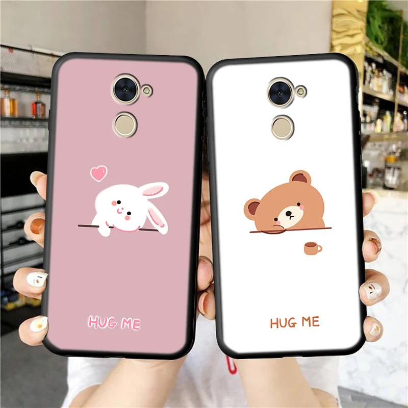 For Huawei Y7 Prime Phone Case Luxury Fundas Rabbit Bear Silicone Soft Shell Y7 Y7Prime Celular Sleeve Cartoon Back Covers Coque
For Huawei Y7 Prime Phone Case Luxury Fundas Rabbit Bear Silicone Soft Shell Y7 Y7Prime Celular Sleeve Cartoon Back Covers Coque