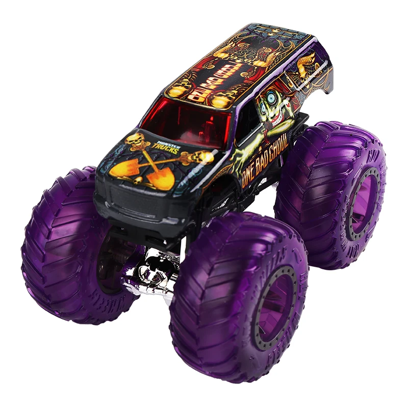 Wind and fire wheel wild big foot car series alloy car model off-road vehicle hit racing boy toy FYJ44 
Wind and fire wheel wild big foot car series alloy car model off-road vehicle hit racing boy toy FYJ44