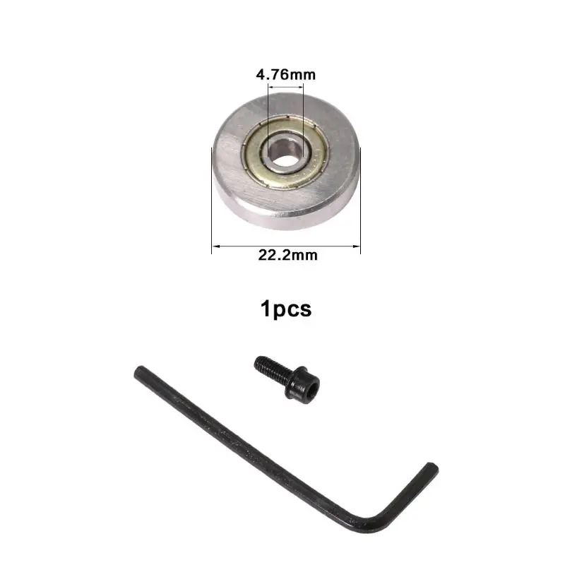 2021 New Durable Steel Bearings Accessories Kit Fits for Milling Cutter Heads and Shank
2021 New Durable Steel Bearings Accessories Kit Fits for Milling Cutter Heads and Shank