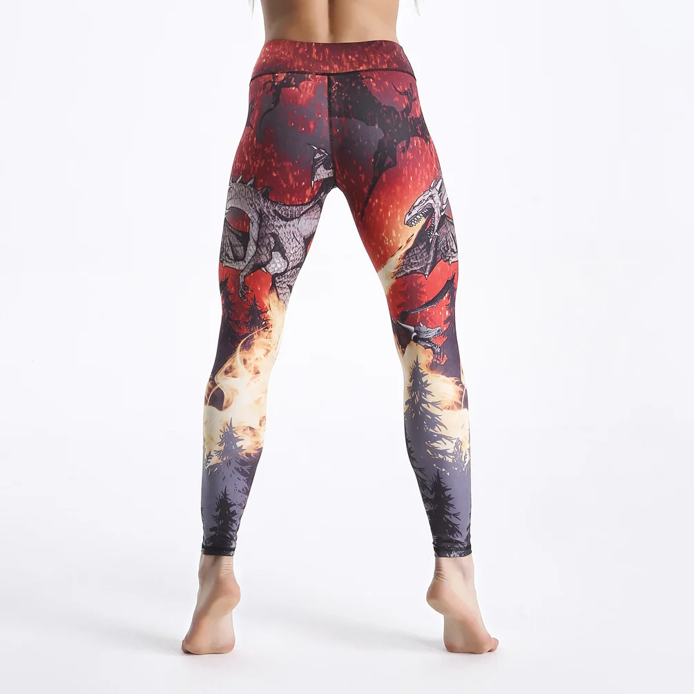 High Waist Digital Printed Fitness Leggings Push Up Sport GYM Leggings Women
High Waist Digital Printed Fitness Leggings Push Up Sport GYM Leggings Women