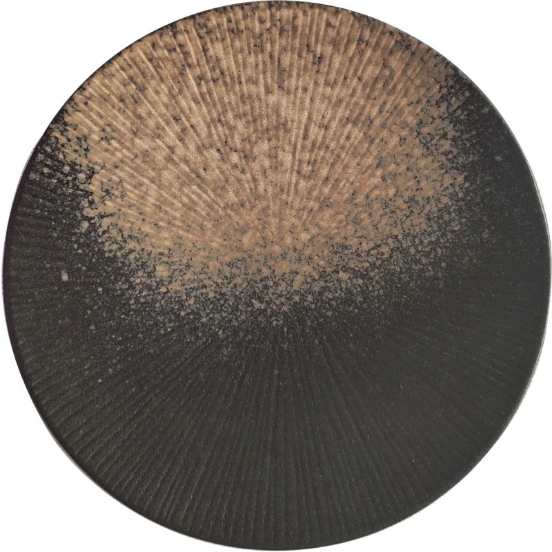 Japanese striped ceramic plate, creative western breakfast plate, dessert flat plate, rice plate. dinner plates
Japanese striped ceramic plate, creative western breakfast plate, dessert flat plate, rice plate. dinner plates