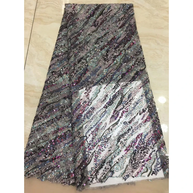 Lace Fabric For Dresses 2020 Best Selling Sequins African Embroidery Polyester Fabrics Tulle Lace DIY For Dress Casual 5 Yards
Lace Fabric For Dresses 2020 Best Selling Sequins African Embroidery Polyester Fabrics Tulle Lace DIY For Dress Casual 5 Yards