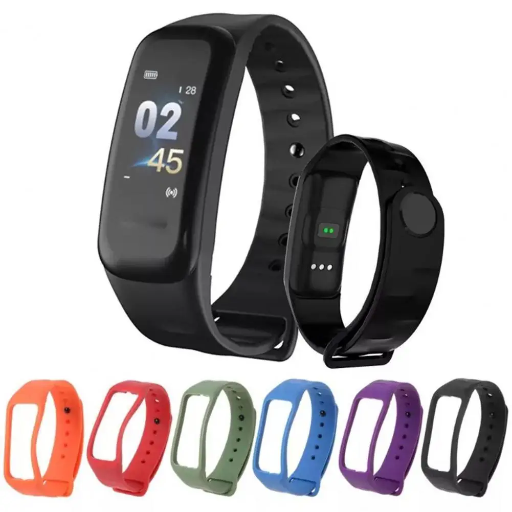 Soft Silicone Smart Watchband Wristband Wrist Strap Replacement for C1 C1S C1Plus Men's and women's color straps
Soft Silicone Smart Watchband Wristband Wrist Strap Replacement for C1 C1S C1Plus Men's and women's color straps